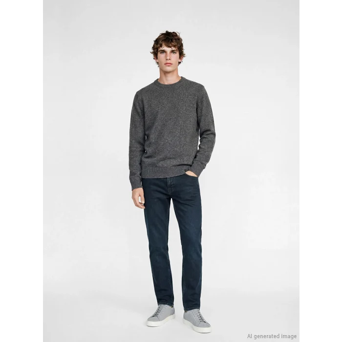 LCW Jeans İndigo 750 Slim Fit Erkek Jean Pantolon