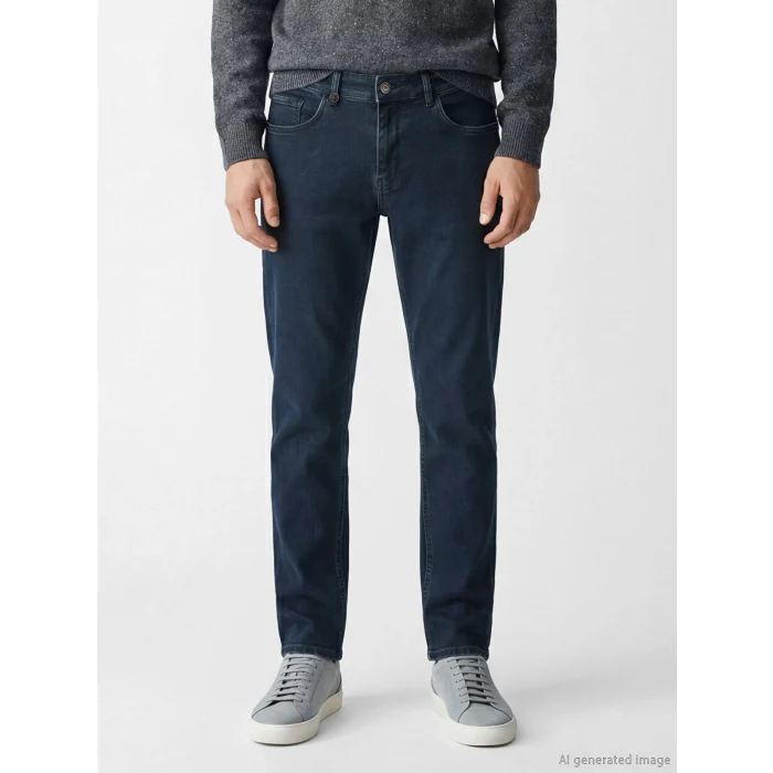 LCW Jeans İndigo 750 Slim Fit Erkek Jean Pantolon