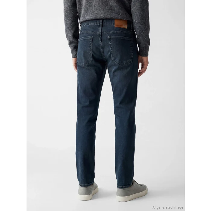 LCW Jeans İndigo 750 Slim Fit Erkek Jean Pantolon