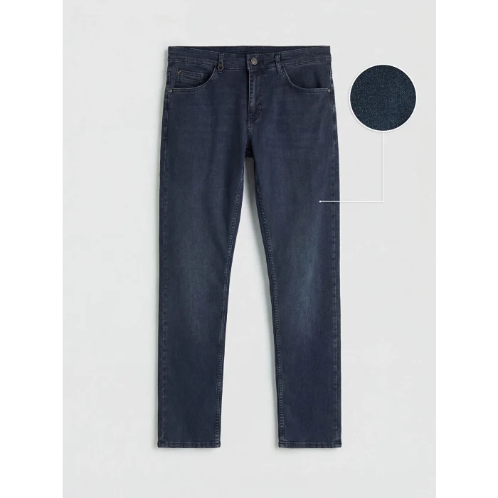 LCW Jeans İndigo 750 Slim Fit Erkek Jean Pantolon