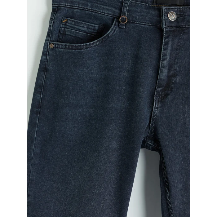 LCW Jeans İndigo 750 Slim Fit Erkek Jean Pantolon
