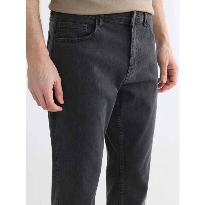 LCW Jeans Gri 779 Regular Fit Erkek Jean Pantolon
