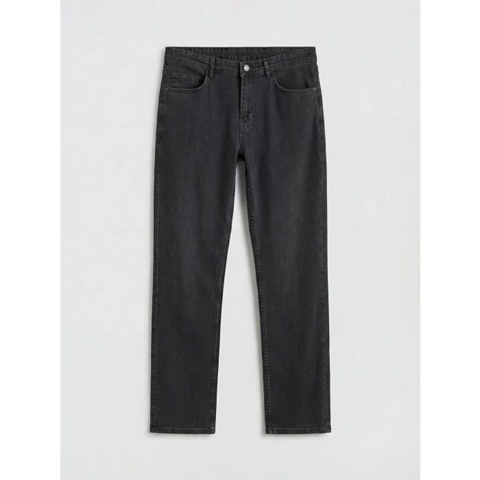 LCW Jeans Gri 779 Regular Fit Erkek Jean Pantolon