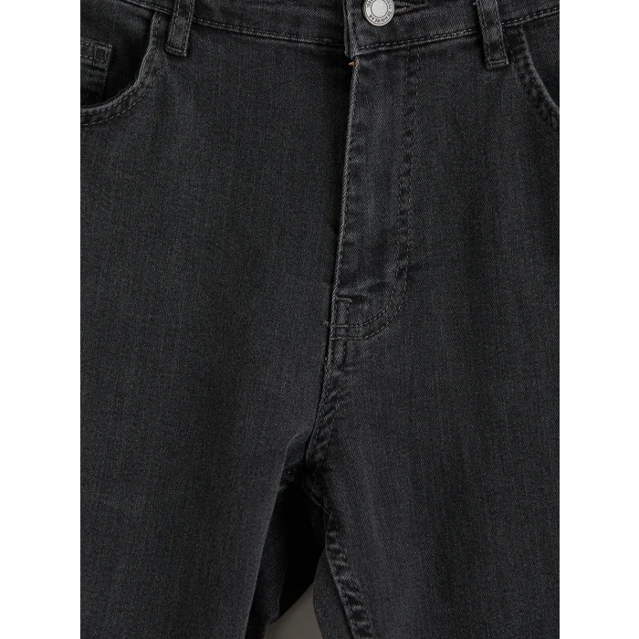 LCW Jeans Gri 779 Regular Fit Erkek Jean Pantolon