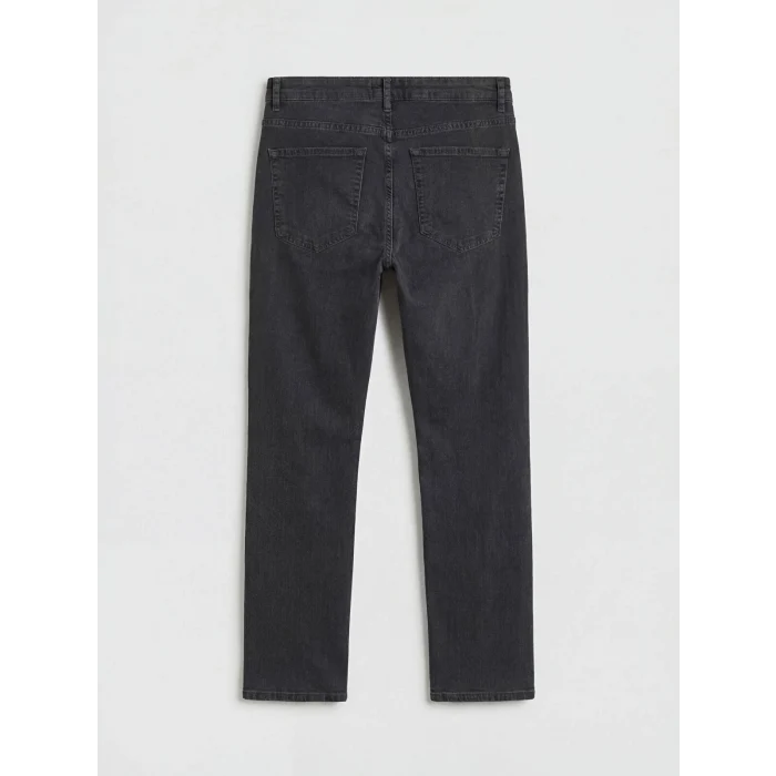 LCW Jeans Gri 779 Regular Fit Erkek Jean Pantolon