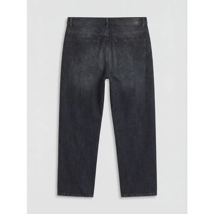 LCW Jeans Antrasit 745 Baggy Fit Erkek Jean Pantolon