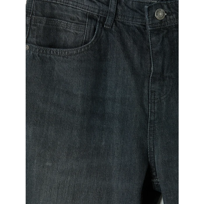 LCW Jeans Antrasit 745 Baggy Fit Erkek Jean Pantolon