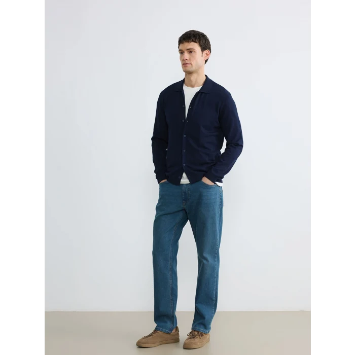 LCW Jeans İndigo 779 Regular Fit Erkek Jean Pantolon