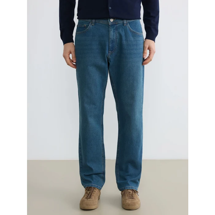 LCW Jeans İndigo 779 Regular Fit Erkek Jean Pantolon