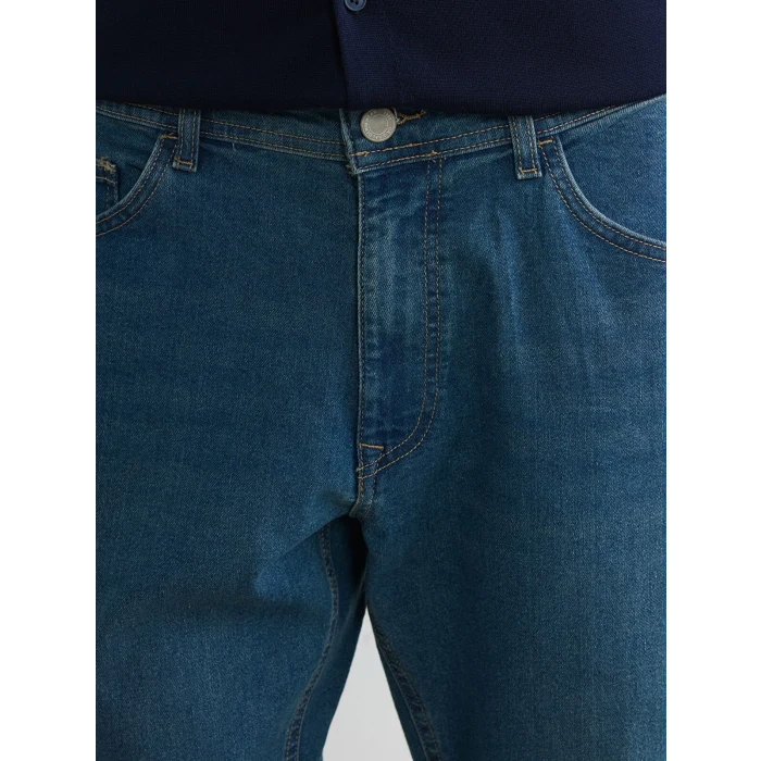 LCW Jeans İndigo 779 Regular Fit Erkek Jean Pantolon