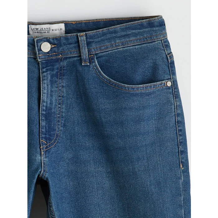 LCW Jeans İndigo 779 Regular Fit Erkek Jean Pantolon