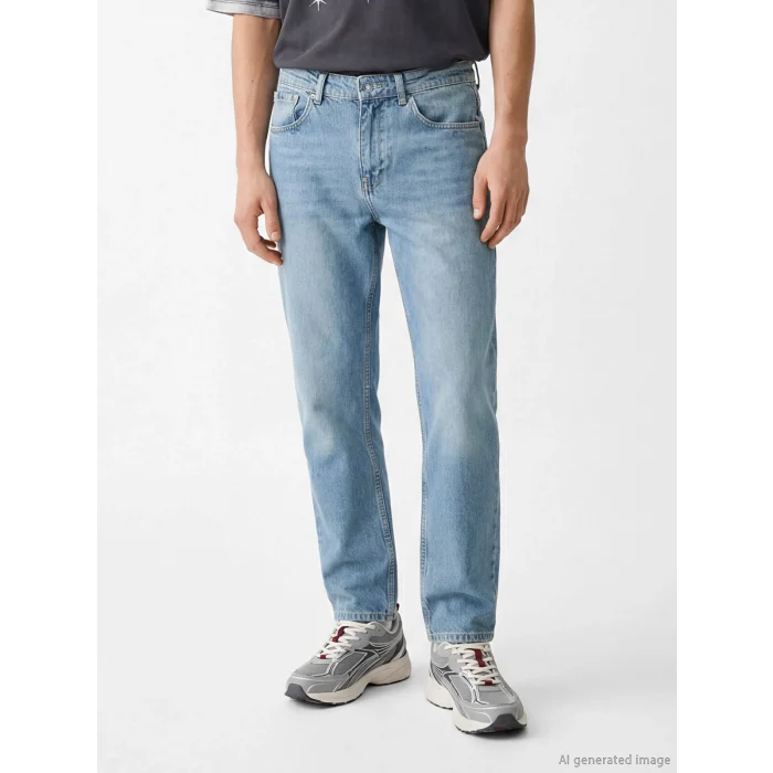LCW Jeans İndigo 730 Carrot Fit Erkek Jean Pantolon