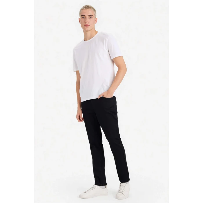 Defacto S2711AZNM40 Siyah Pedro Slim Fit Jean Pantolon