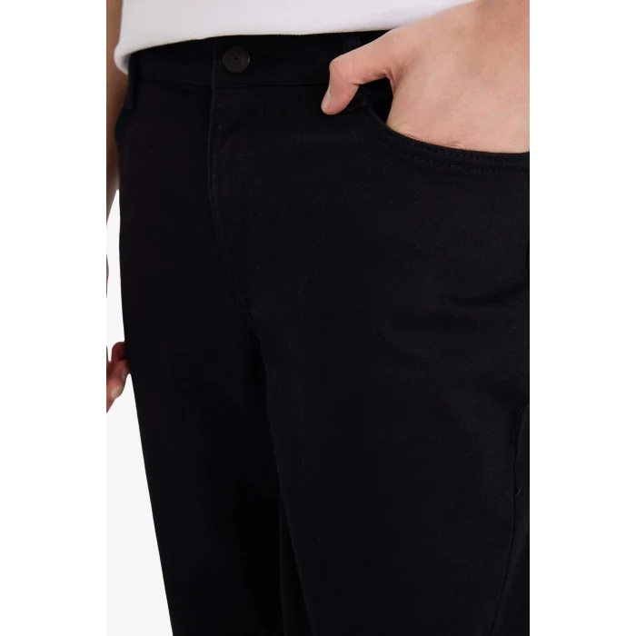 Defacto S2711AZNM40 Siyah Pedro Slim Fit Jean Pantolon