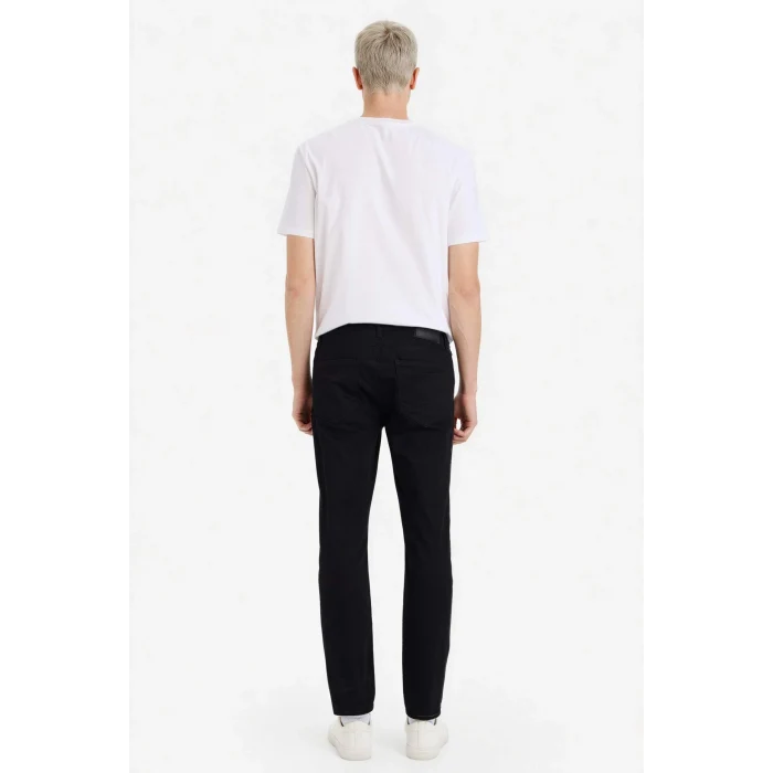 Defacto S2711AZNM40 Siyah Pedro Slim Fit Jean Pantolon