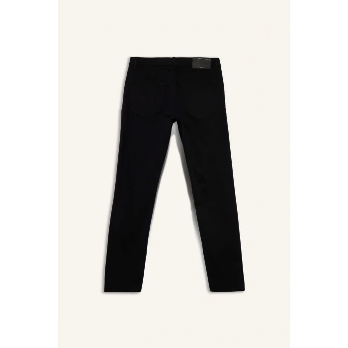 Defacto S2711AZNM40 Siyah Pedro Slim Fit Jean Pantolon