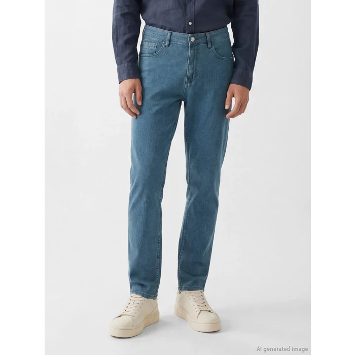 LCW Jeans İndigo 779 Regular Fit Erkek Jean Pantolon