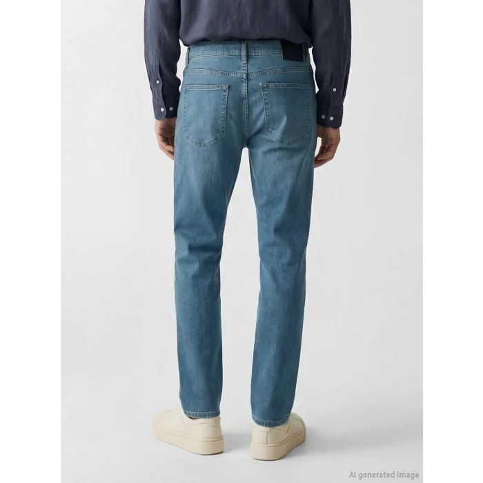LCW Jeans İndigo 779 Regular Fit Erkek Jean Pantolon