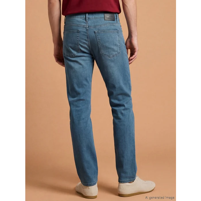 LCW Jeans İndigo 779 Regular Fit Erkek Jean Pantolon