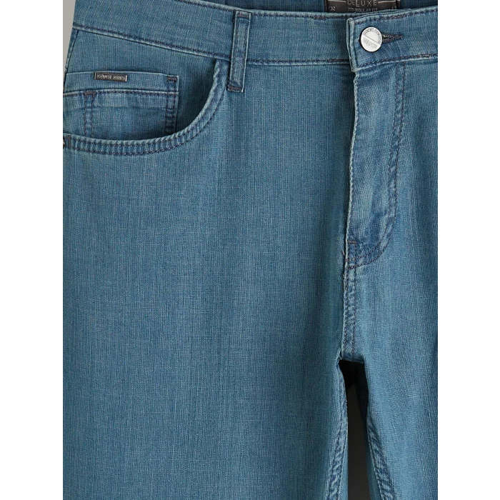 LCW Jeans İndigo 779 Regular Fit Erkek Jean Pantolon