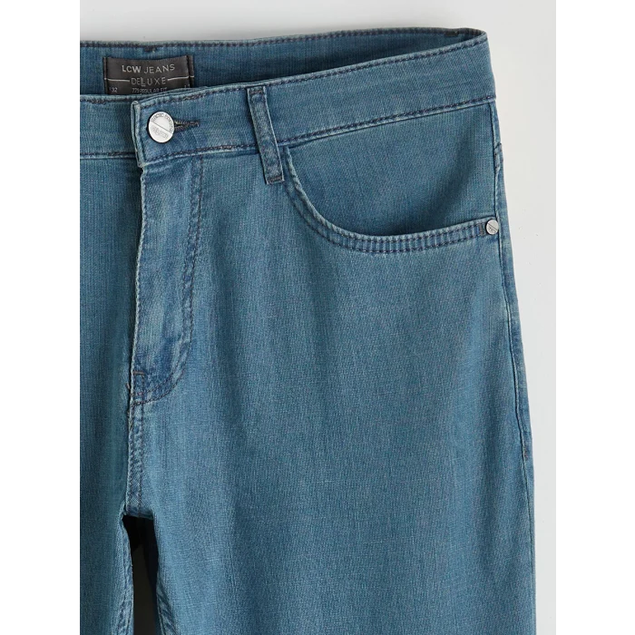 LCW Jeans İndigo 779 Regular Fit Erkek Jean Pantolon