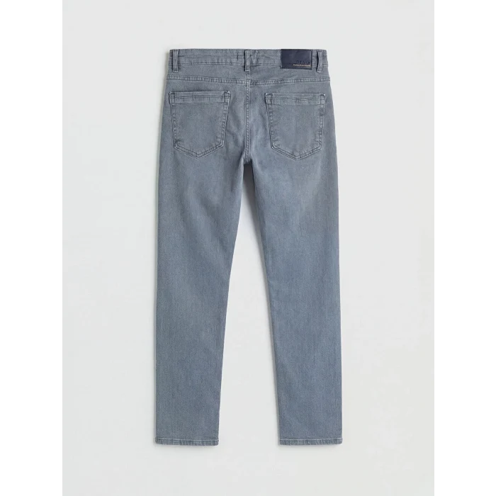LCW Jeans Gri 760 Skinny Fit Erkek Jean Pantolon