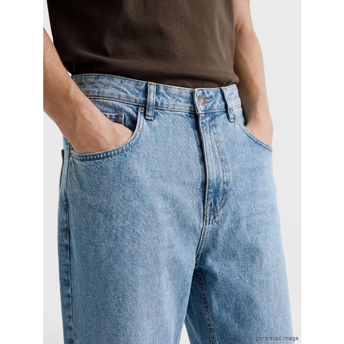 LCW Jeans İndigo 745 Baggy Fit Erkek Jean Pantolon