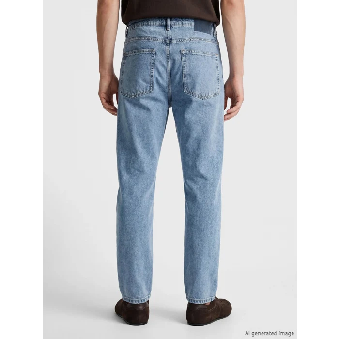 LCW Jeans İndigo 745 Baggy Fit Erkek Jean Pantolon