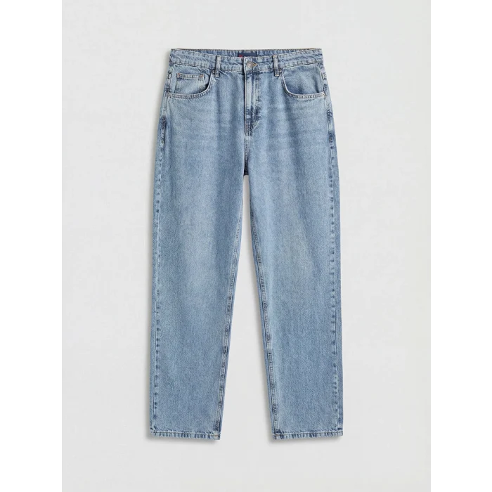 LCW Jeans İndigo 745 Baggy Fit Erkek Jean Pantolon