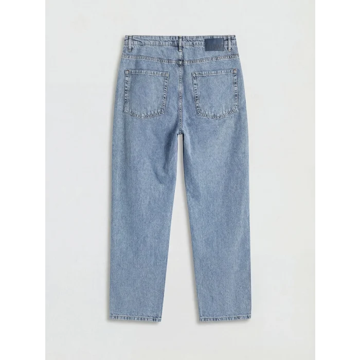 LCW Jeans İndigo 745 Baggy Fit Erkek Jean Pantolon
