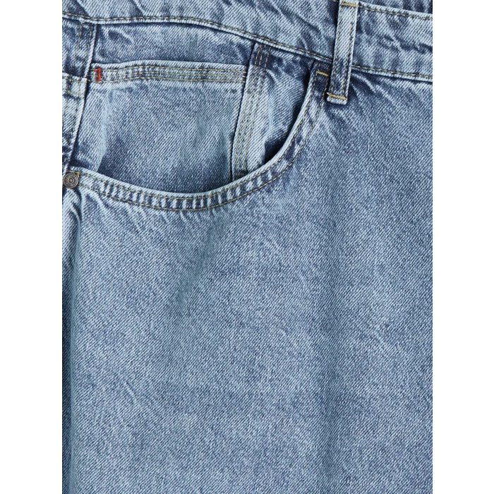 LCW Jeans İndigo 745 Baggy Fit Erkek Jean Pantolon