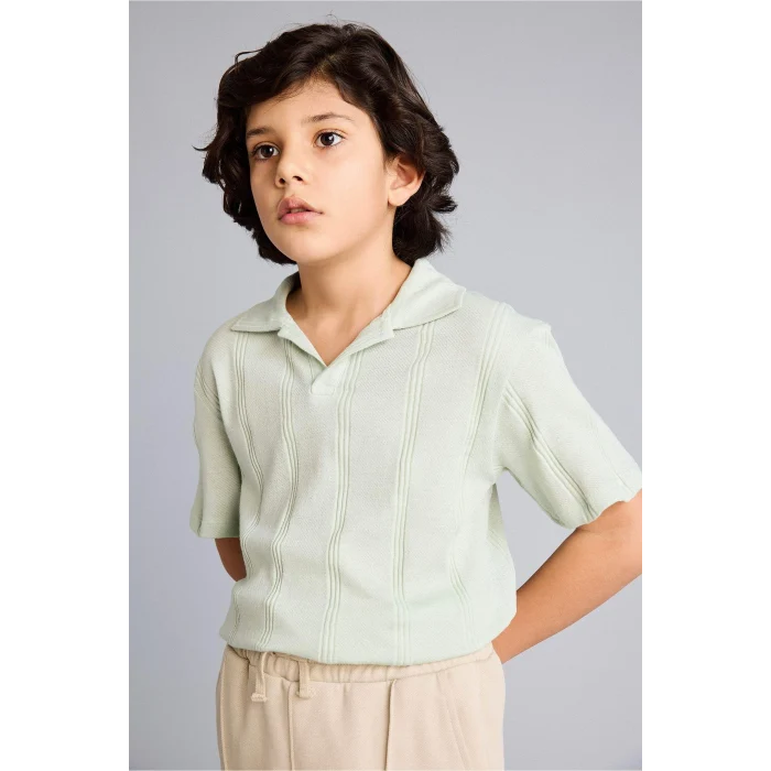 Defacto G0628A8GN1123 Yeşil 2li Takım Erkek Çocuk