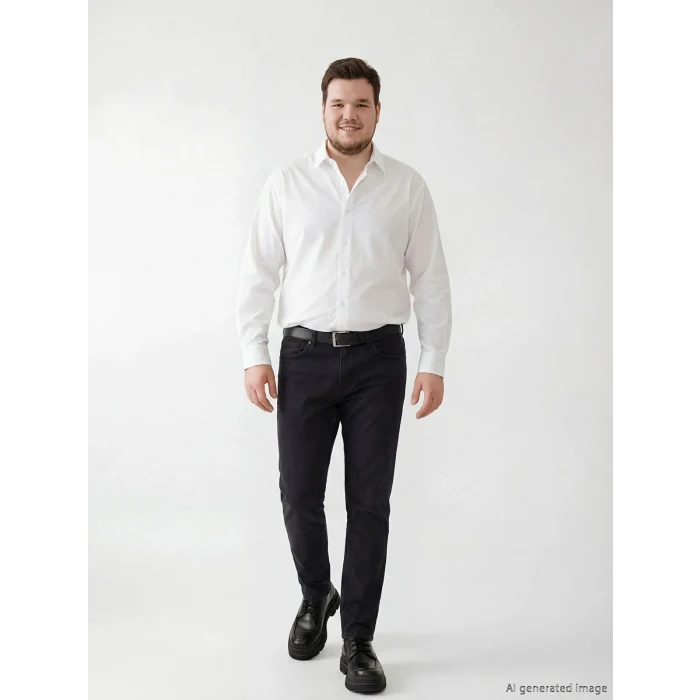 LCW Jeans Siyah 750 Slim Fit Erkek Jean Pantolon