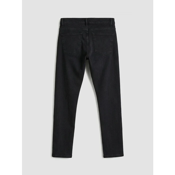 LCW Jeans Siyah 750 Slim Fit Erkek Jean Pantolon