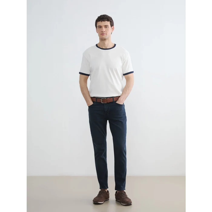 LCW Jeans İndigo 730 Carrot Fit Erkek Jean Pantolon