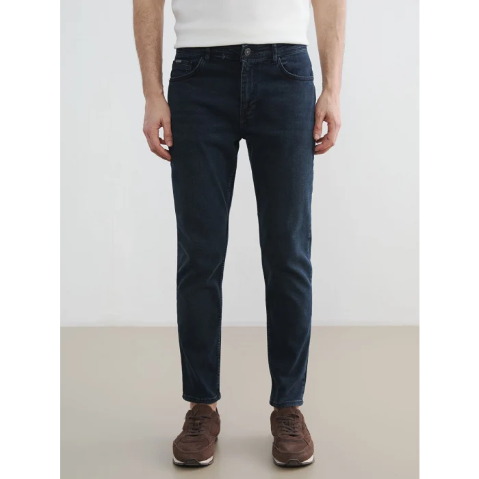LCW Jeans İndigo 730 Carrot Fit Erkek Jean Pantolon