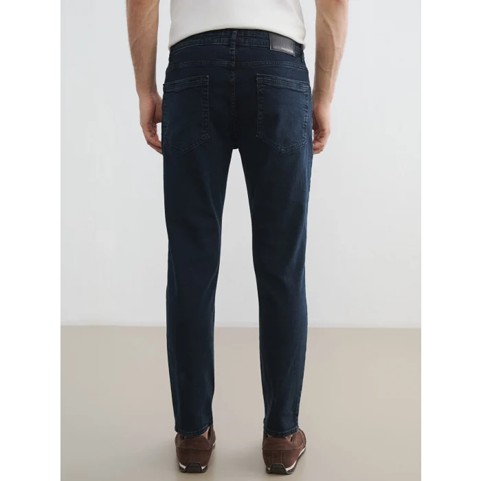 LCW Jeans İndigo 730 Carrot Fit Erkek Jean Pantolon