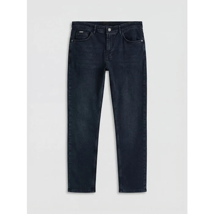 LCW Jeans İndigo 730 Carrot Fit Erkek Jean Pantolon