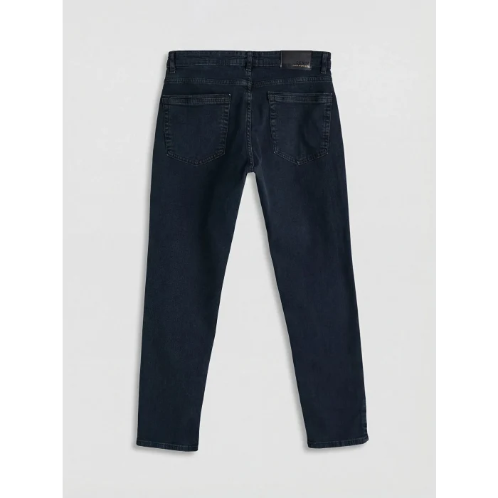 LCW Jeans İndigo 730 Carrot Fit Erkek Jean Pantolon
