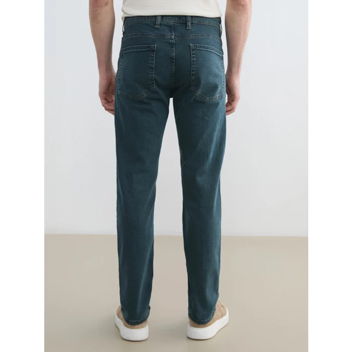 LCW Jeans Yeşil 779 Regular Fit Erkek Jean Pantolon