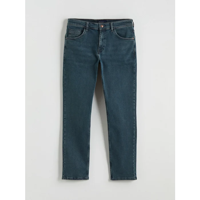 LCW Jeans Yeşil 779 Regular Fit Erkek Jean Pantolon