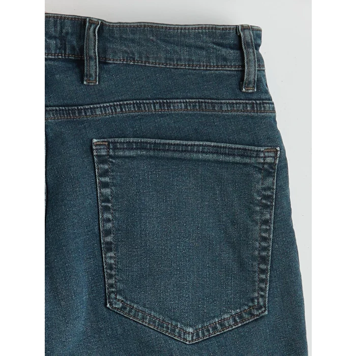 LCW Jeans Yeşil 779 Regular Fit Erkek Jean Pantolon