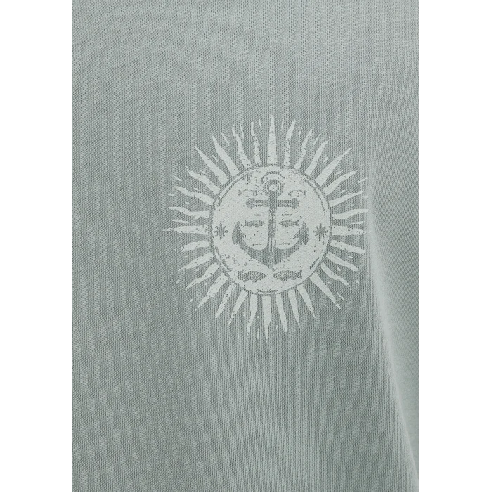 Mavi 0613289-70113 Baskılı Yeşil Tişört