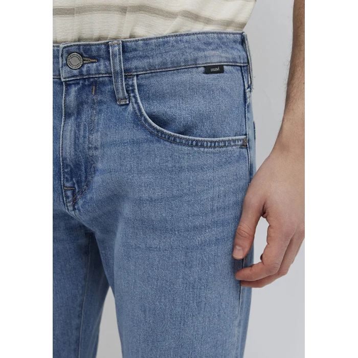 Mavi 0042283030 Jake Premium Blue Puslu Açık Mavi Jean Pantolon