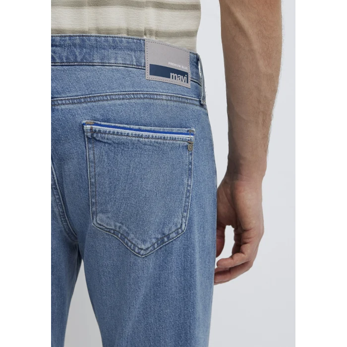 Mavi 0042283030 Jake Premium Blue Puslu Açık Mavi Jean Pantolon