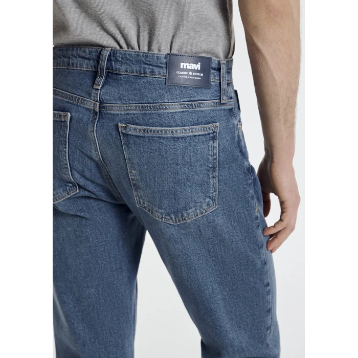 Mavi 000152-A3763 Madrid Classic Denim Indigo Mavisi Jean Pantolon