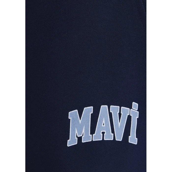 Mavi 0410224-70497 Mavi Baskılı Lacivert Şort
