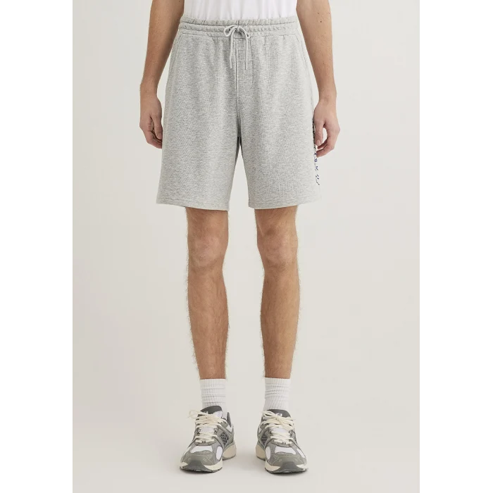 Mavi 0410225-80196 Mavi Baskılı Gri Şort