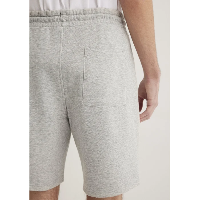 Mavi 0410225-80196 Mavi Baskılı Gri Şort