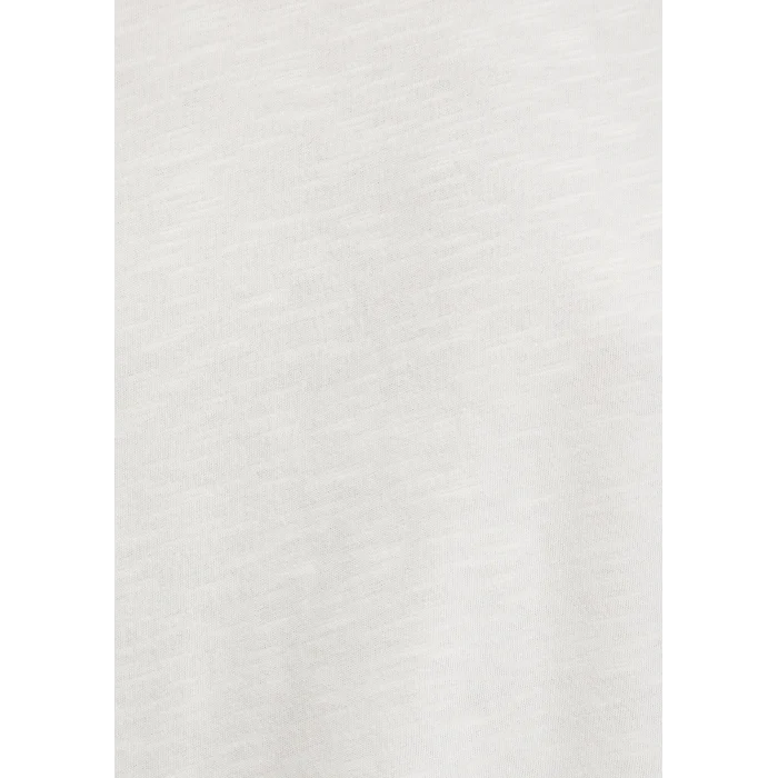 Mavi 1614174-80194 Yırtmaç Detaylı Ekru Tişört